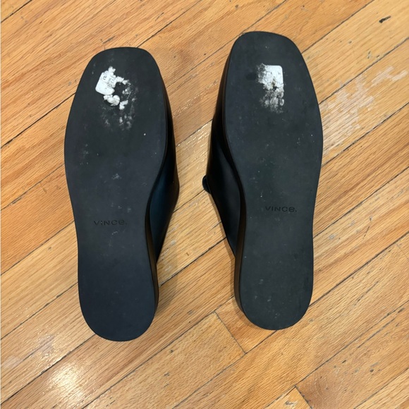 Vince leather mules size 9 - Picture 3 of 3